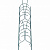 Шпалера разборная Кольцо, 2,4 м, труба 10 мм