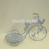 Подставка для цветов Кантри (велосипед) 57х28х39