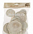 Набор спилов Софоры японской 150г, цвет белый арт.BH161EV-150G-A1