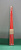Набор свечей конических (воск), цвет красный, H-42 см (2 шт) 