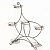 Подставка Настольная на 6 горшков Лебедь М0000116