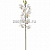 Искусственное растение Цимбидиум белый 91 см