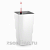 Кашпо Макси-Куби 14,белое,с системой полива