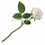 Искусственное растение Роза Suzana персиково-розовая 25 см