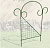 Забор садово-парковый Комбинированный высота 0,9м, длина деления 0,9м стальная труба 10мм