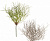 Растение искусственное Рипсалис, цвет в ассортименте, 30см