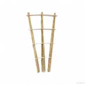 Решетка для вьюнов бамбук 0,60/3