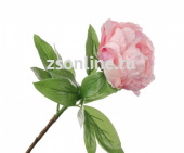 Искусственное растение Пион Экстра розовый 72 см