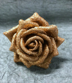 Роза на клипсе, 6х8 см, 1069091