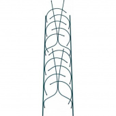 Шпалера разборная Кольцо, 2,4 м, труба 10 мм