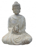 Фигура садовая Budha (терракота), 40х33хН55 см  