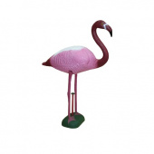 Садовая фигура Фламинго 56х18х77 см