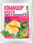 Командор Макси ВДГ, 3 г