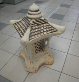 Фигура садовая Фонарь Китайский домик Б 