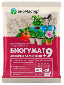 Биогумат +9 микроэлементов 20г