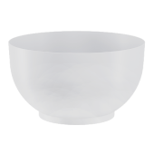 Кашпо Misa Satina d30, h20см 7,6л белый (bial) 4385-011
