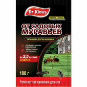 Dr.Klaus Гранулы от Муравьев и других насекомых, саше 100 г