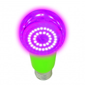 Лампа светодиодная для растений LED-A60-15W/SPSB/E27/CL PLP30GR