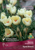 Крокус ботанический Крим Бьюти 5+/К 10шт