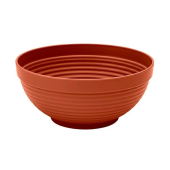 Миска "Парма" d34см; 9 л. терра