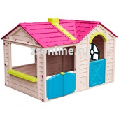 Детский игровой домик Garden Villa Play House, 170x120x117см