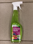 Зеленое мыло БиоМастер с пихтовым экстрактом, 0,5 л