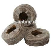 Таблетка кокос в сетке (6шт) d-42 мм