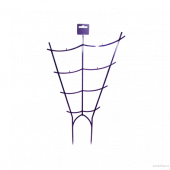 Решетки для вьюнов 48см, фиолетовый
