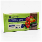 Почвобрикет Универсальный, БиоМастер, 5 л