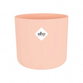 Кашпо пластиковое ELHO нежно-розовое, высокое, 1,5л, 12,5х15 см