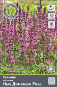 Сальвия дубравная (Шалфей) Нью Дименшн Роза/К