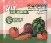 Удобрение AVA комплексное овощное, 30 г