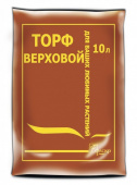 Торф верховой,10 л