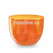 Горшок керамический Барилка 13 х10,5см оранжевый DP1413 R03