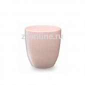 Горшок керамический Нова 19,5 х21,5см пудрово-розовый DP1620 J35
