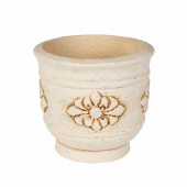 Цветочный горшок (шамот) Касия 13,5х14см