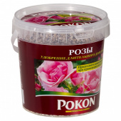 Удобрение POKON длительного действия для роз, 900 г