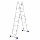 Лестница-трансформер алюминиевая  4x4