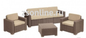 Комплект мебели Keter California 3 Seater, 17198931
