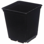 Горшок для рассады 0,25л.7х7х8 черный  арт. А5500чр