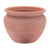 Кашпо теракот VASO COPPA BASIC 21/15,5см терра