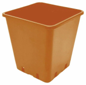 Горшок для рассады 0,5л 9х9х9,5 терракт.арт. А5501тр