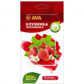 Удобрение AVA для клубники и земляники, 100 г