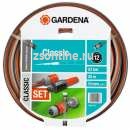 Садовый шланг GARDENA Classic 1/2"-20 м (комплект)