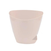 Горшок для цветов пластиковый Элеганс пудровый d10 h19 см 0,5л
