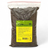 Торф верховой кислый 1л