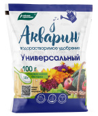 Удобрение Акварин Универсальный, марка 5, 100г 
