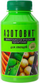 Удобрение Азотовит для овощей, 0,2 л