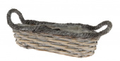 Кашпо плетеное,ива,30х12хН8см цвет натуральный Арт.JC16-10030 