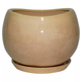 Горшок керамичсекий Адель № 2 d20 h18 3,5 л бежевый